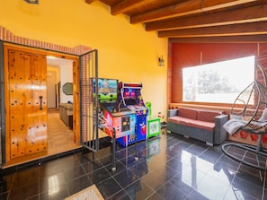 Salle de jeux
