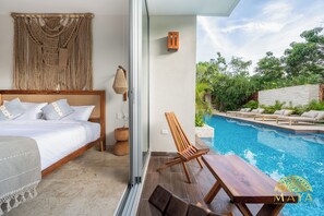 Panoramic Studio | In-room safe, laptop workspace, iron/ironing board - NHOA TULUM APARTHOTEL by Maya PM (Tulum)