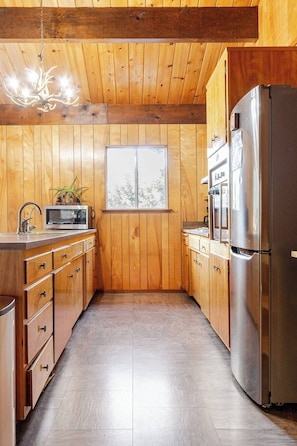 Microwave, oven, stovetop