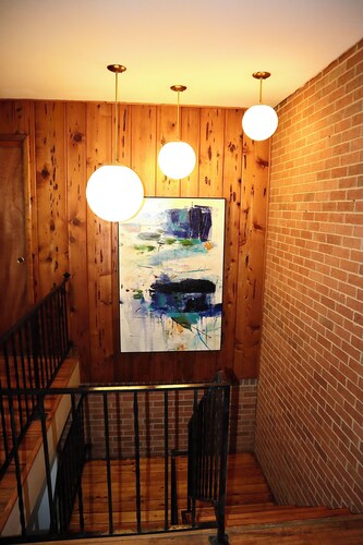 Cozy Modern and chic 3-bed   parking & 2 bath King beds10 min downtown Dayton ❤️