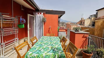 Ristorazione all'aperto