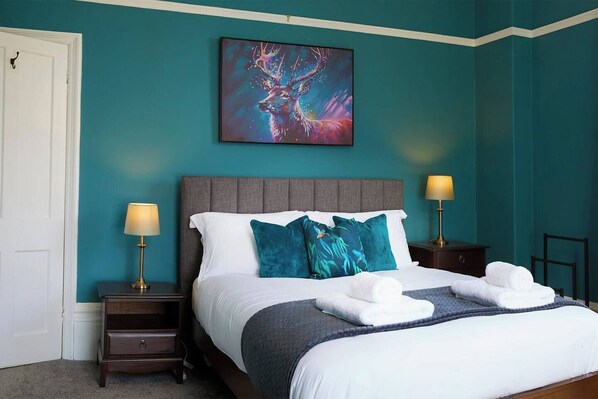 2 Schlafzimmer, Bügeleisen/Bügelbrett, Reisekinderbett, kostenloses WLAN