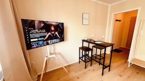 Interior - 1 Zimmer Wohnung Nahe Sanaklinikum Balkon Netflix (Offenbach am Main)