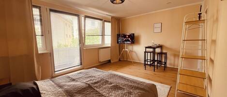 1 Schlafzimmer, WLAN, Bettwäsche