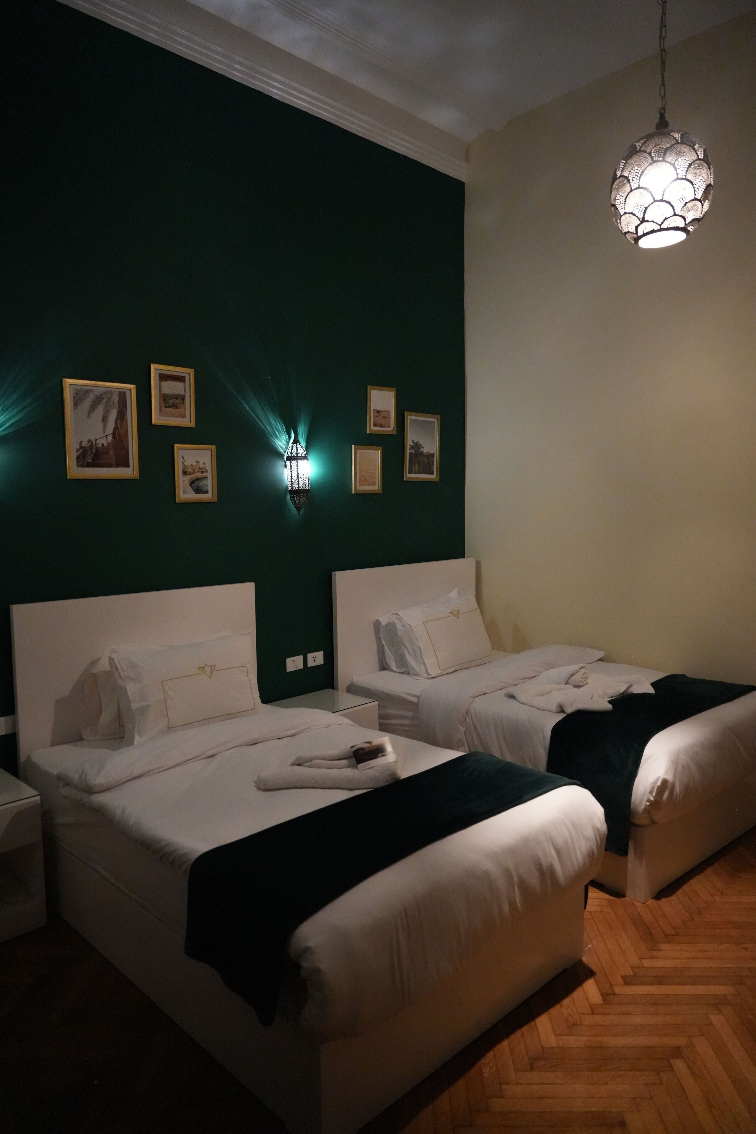 Deluxe Twin Room, Balcony, City View | Minibar, desk, laptop workspace, free WiFi