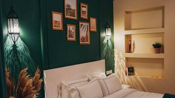 Deluxe Double Room, Balcony, City View | Minibar, desk, laptop workspace, free WiFi