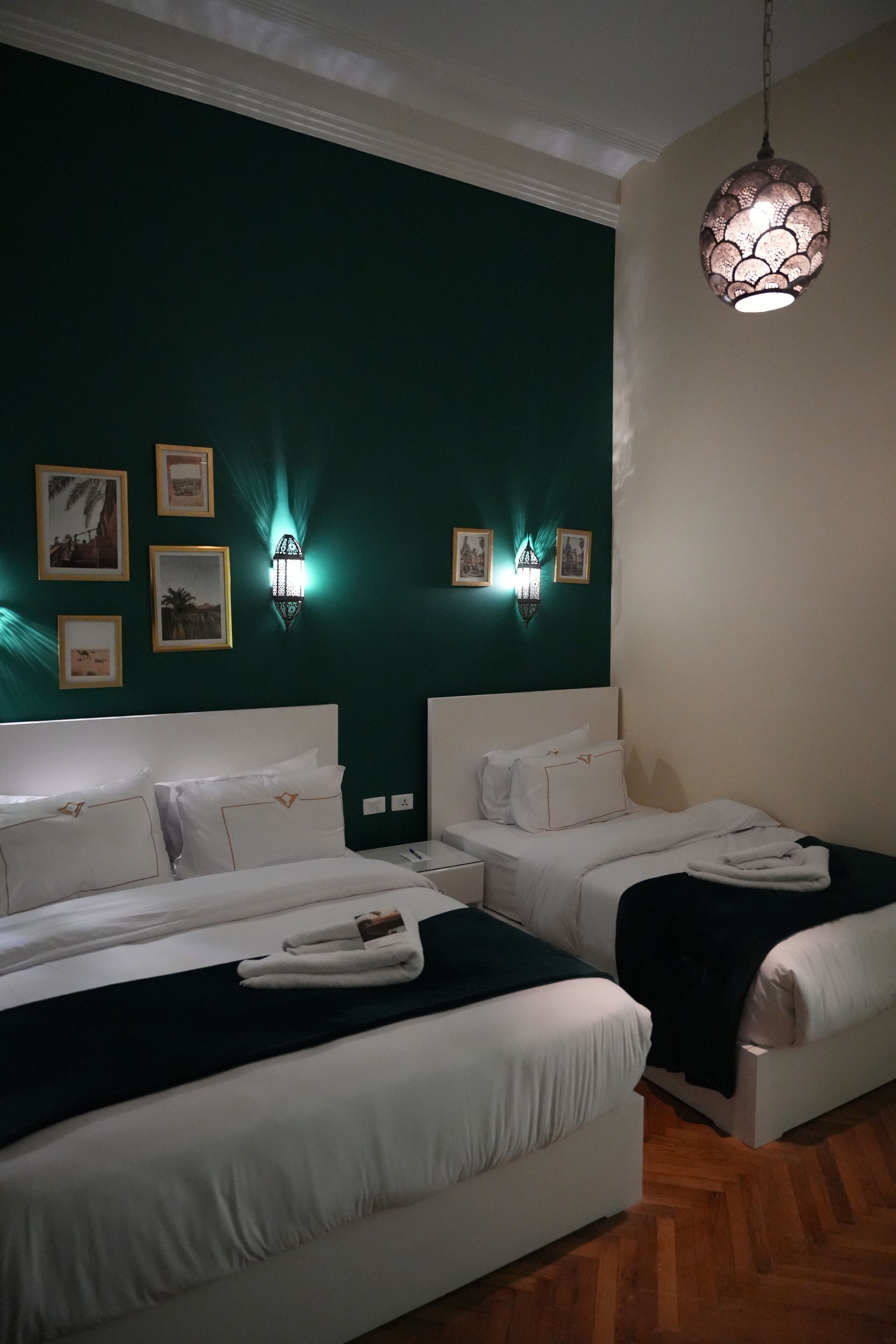 Deluxe Triple Room, Balcony, City View | Minibar, desk, laptop workspace, free WiFi