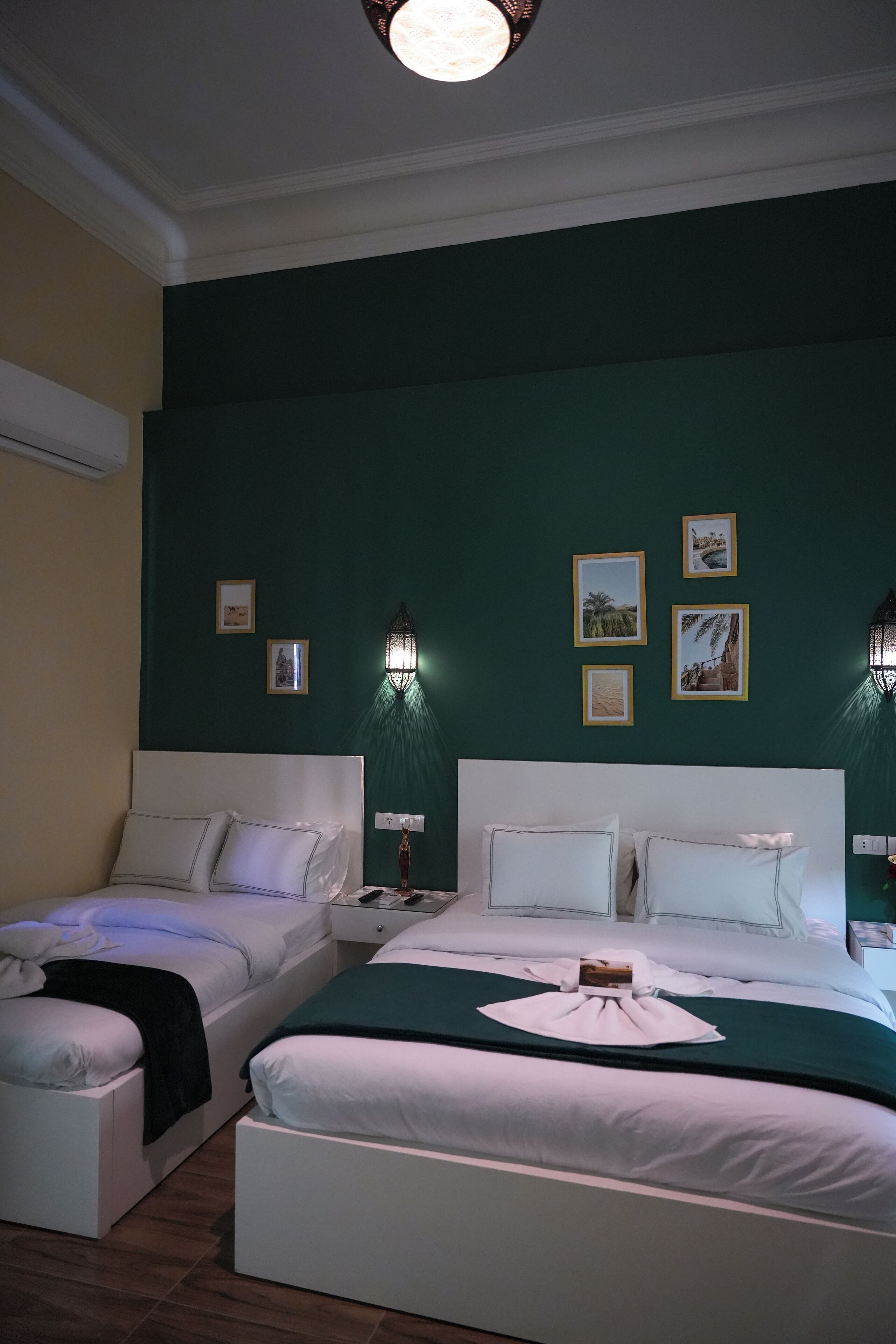 Deluxe Triple Room, Balcony, City View | Minibar, desk, laptop workspace, free WiFi