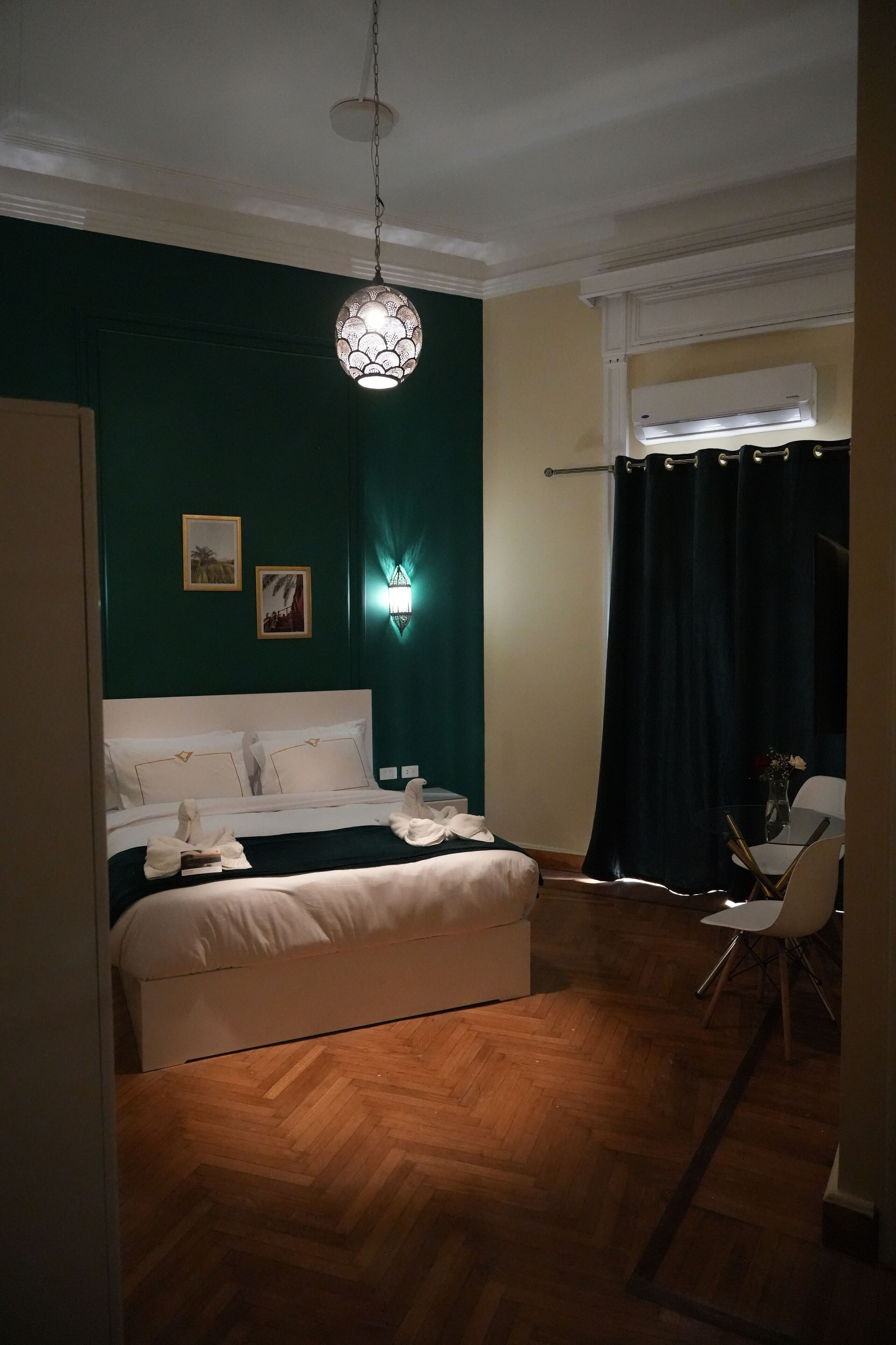 Deluxe Double Room, Balcony, City View | Minibar, desk, laptop workspace, free WiFi