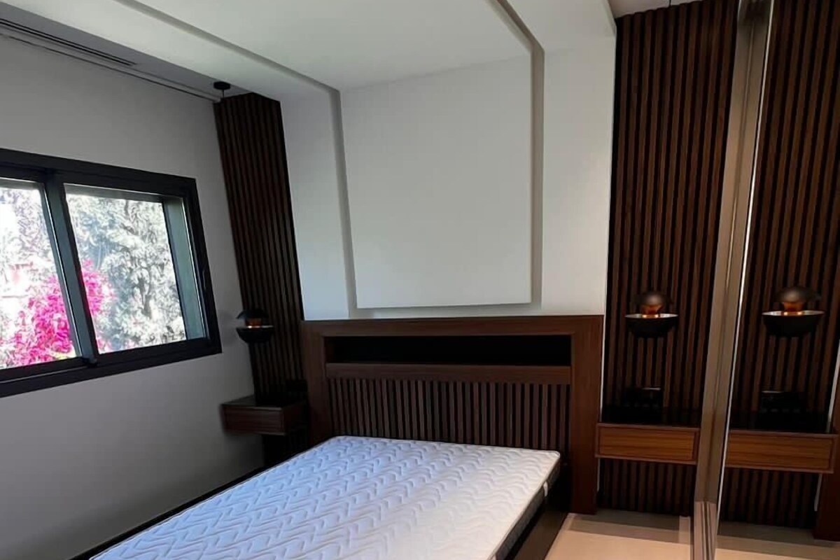 3 habitaciones, minibar y caja de seguridad en la habitación 