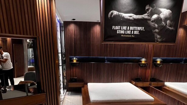 Penthouse - balkong - utsikt mot staden | 3 sovrum, minibar och värdeförvaringsskåp på rummet