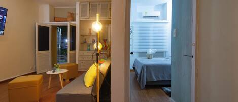 1 bedroom, iron/ironing board, WiFi, bed sheets