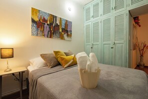 1 Schlafzimmer, Bügeleisen/Bügelbrett, WLAN, Bettwäsche