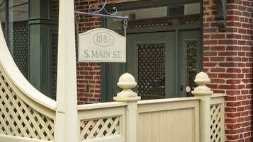 Détail de l’extérieur