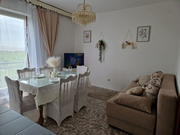 Living area - Apartman The View
(Vidovac Cesaricki)
