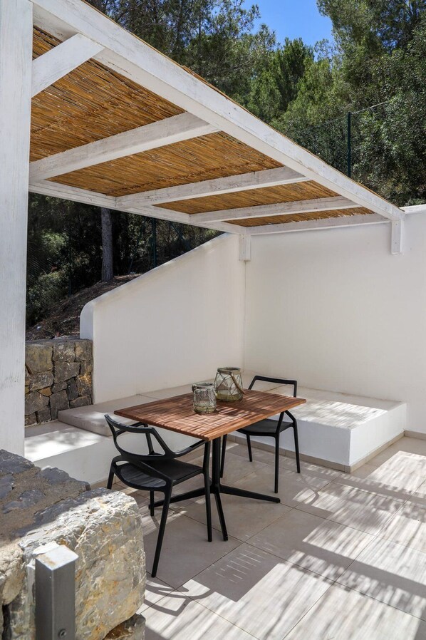 Servei de restauració a l'aire lliure