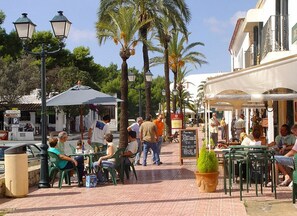 Restaurang utomhus