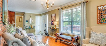 Charming Retreat w/ Patio: Near Grambling/Ruston!