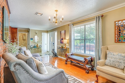 Charming Retreat w/ Patio: Near Grambling/Ruston!