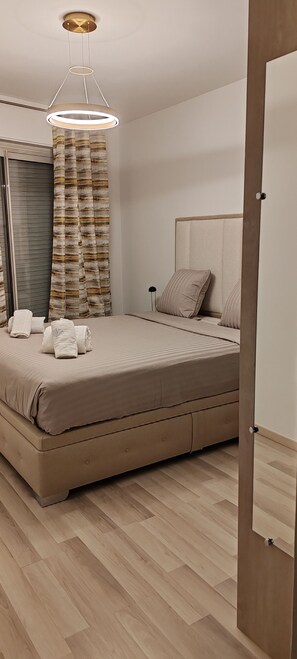 1 bedroom, iron/ironing board, free WiFi, bed sheets