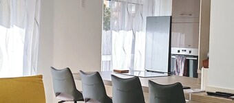 Appartement entier 1chambre,1 séjour 
