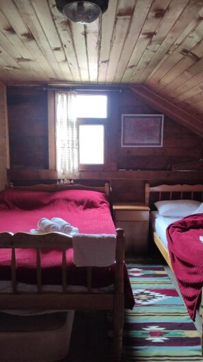 1 soverom, strykejern/-brett, wi-fi og sengetøy