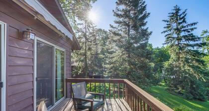 Beach & Lake Access: Brainerd Townhome