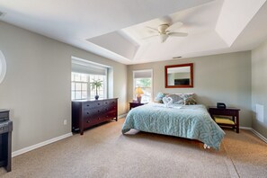 4 chambres, accès Internet, draps fournis