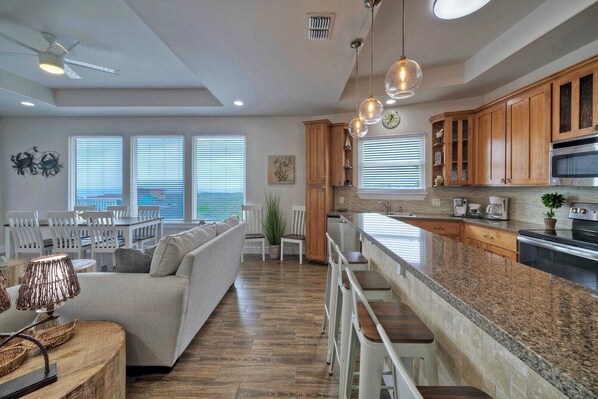 House (6 Bedrooms) | Interior - Coral Reef by Avantstay Beach Boardwalk, Pool (Port Aransas)