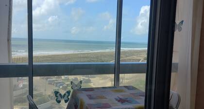 Appartement face mer