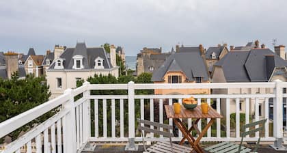 Villa le Moulin sans souci - Maison à Saint-Malo
