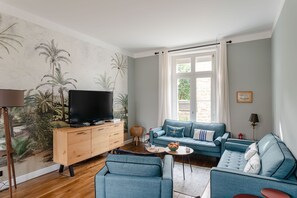 Televisie en een dvd-speler