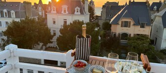 Villa le Moulin sans souci - Maison à Saint-Malo