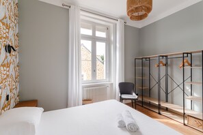4 chambres, fer et planche Ă repasser, Wi-Fi gratuit, draps fournis