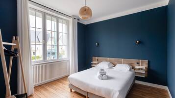 4 chambres, fer et planche à repasser, Wi-Fi gratuit, draps fournis