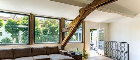 Televisie en een stereo