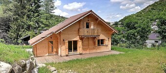 Chalet Caroubier - Chalet avec vue montagne