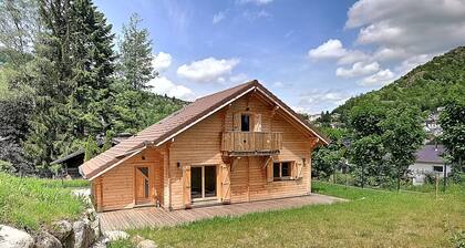 Chalet Caroubier - Chalet avec vue montagne
