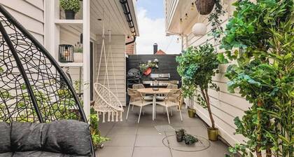 The Skansen Gym & Garden House - 400m to Bryggen!