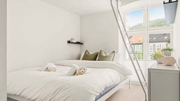1 bedroom, iron/ironing board, travel cot, WiFi