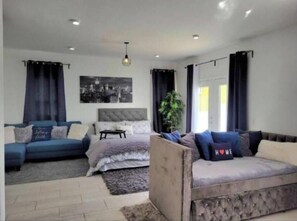 Living area - The Perfect Getaway "Casa By The Sea" (Fracc La Salina Marina Ensenada)