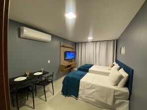 1 Schlafzimmer, WLAN, Bettwäsche