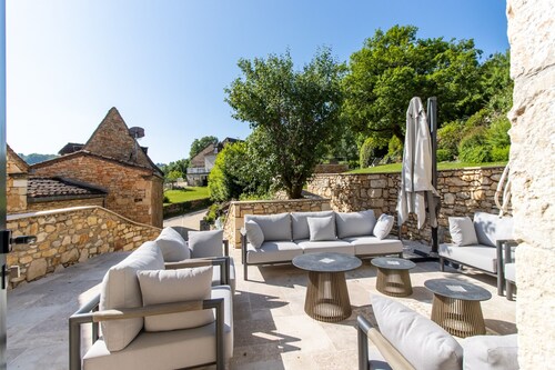Maison de vacances 'Gite Les Hauts De L'ouysse' avec piscine privée, Wi-Fi et climatisation