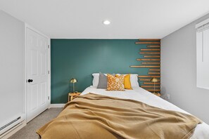 2 chambres, bureau, fer et planche à repasser, Wi-Fi gratuit