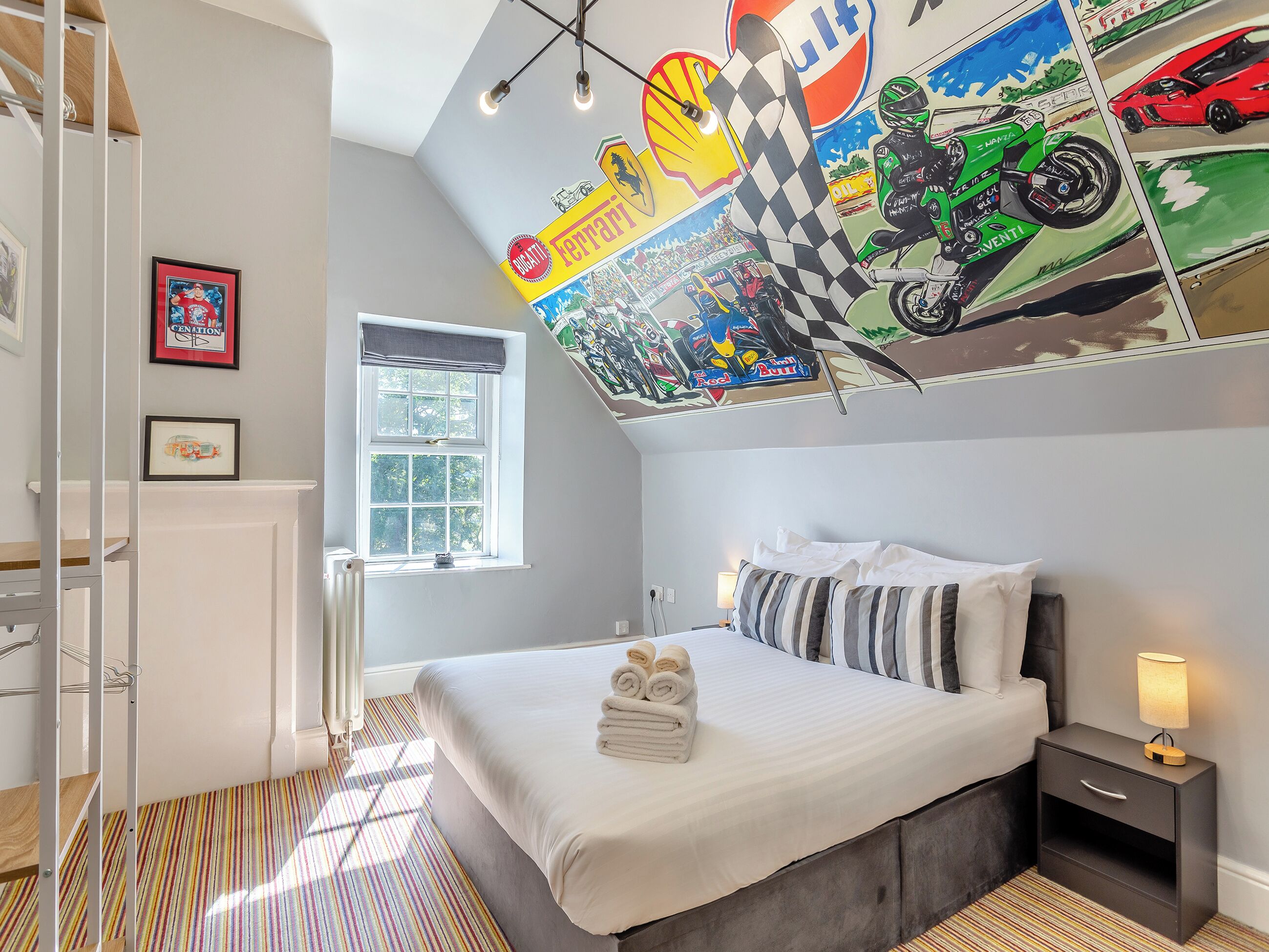 6 bedrooms, free WiFi, bed sheets