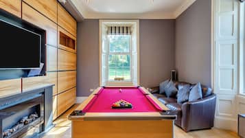Salle de jeux