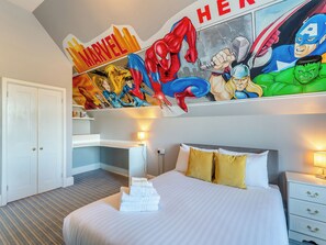 6 chambres, Wi-Fi gratuit, draps fournis