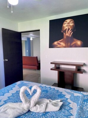 Apartment, Multiple Beds, Kitchen, Tower | 2 bedrooms, iron/ironing board, free WiFi - Lomas Altas Tonala Céntrico 5 (Tonalá)