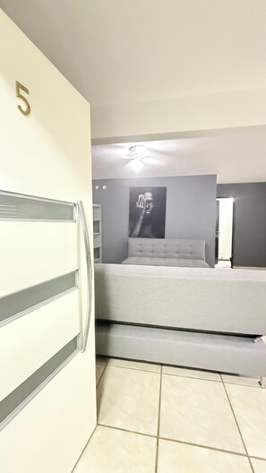 Overnatningsstedets facade