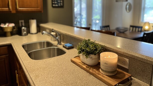 Interior - WALK to City Center! Elevator & 2 BDRMS just off Main St. (Helen)